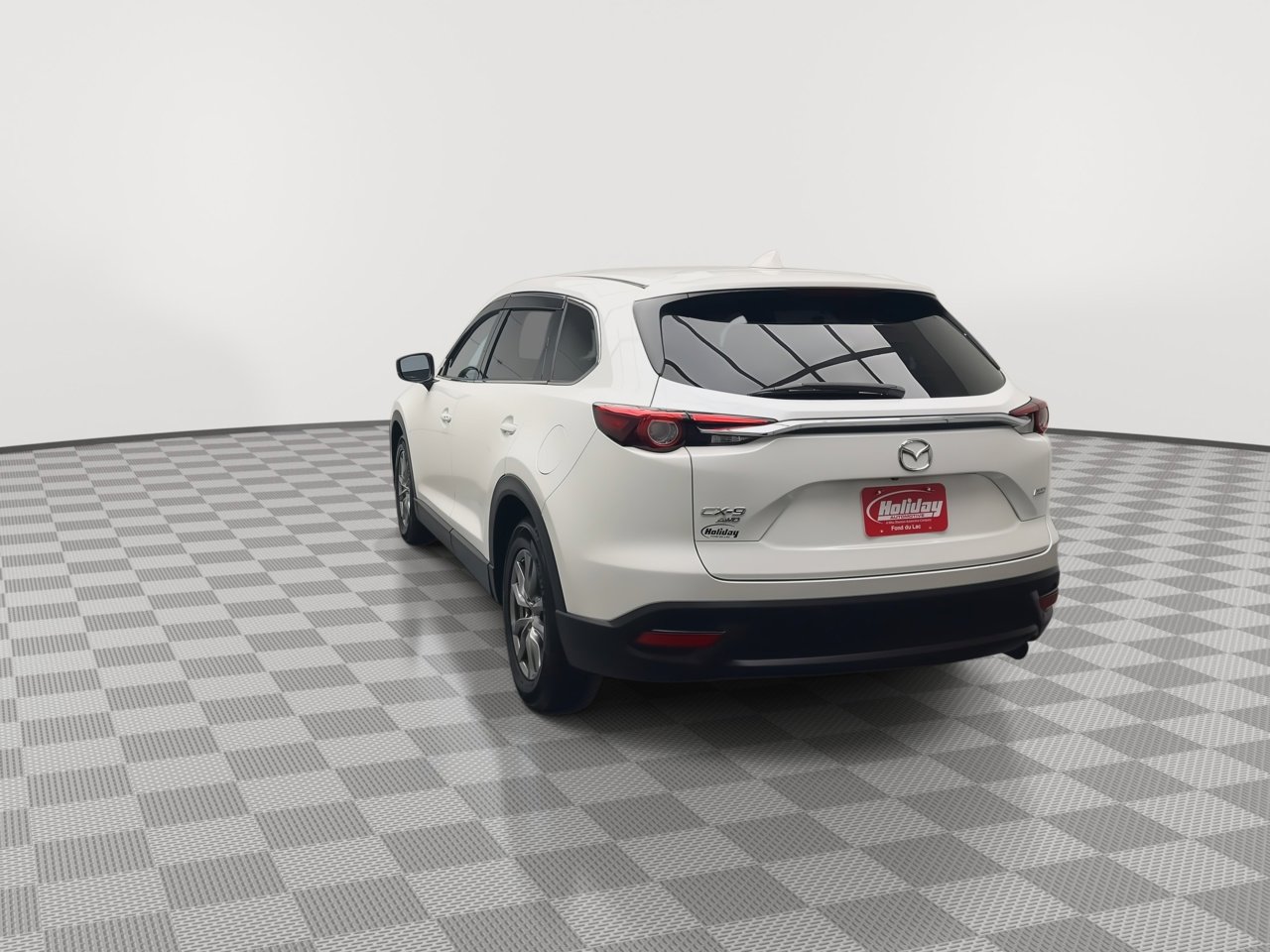 Used 2019 MAZDA CX-9 Touring w/ Touring Premium Package video 2