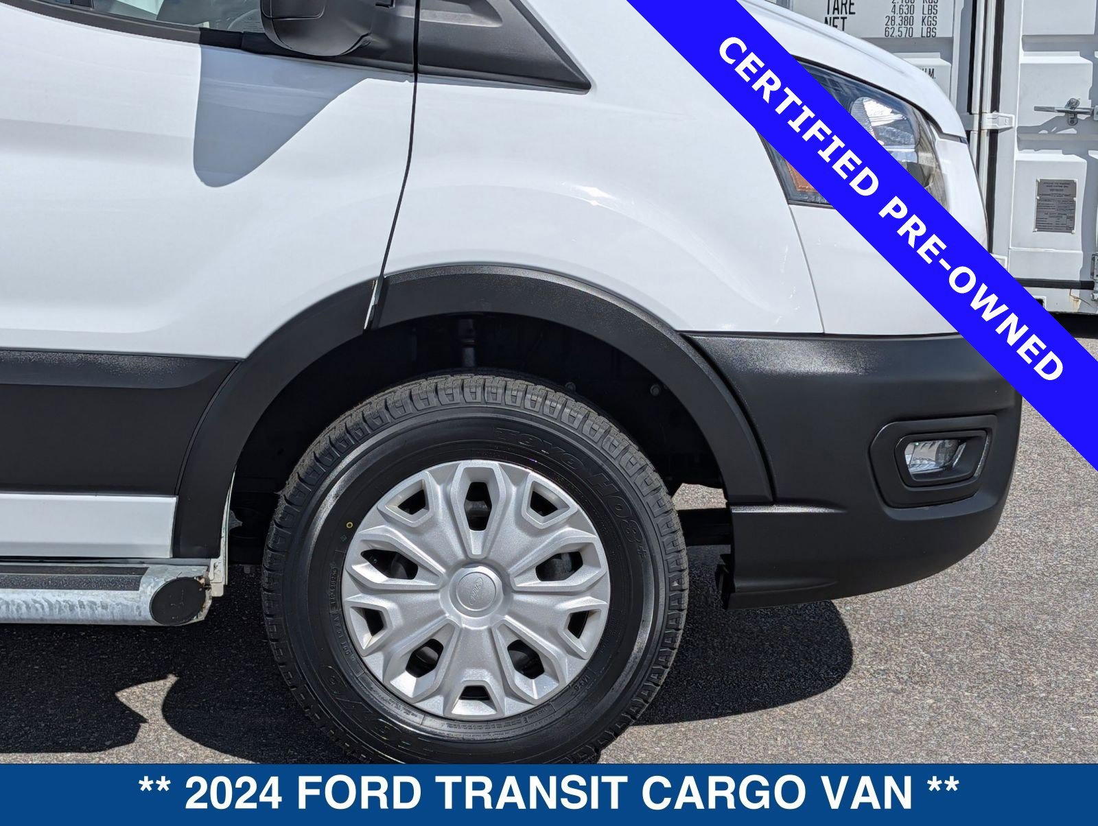 Certified 2024 Ford Transit 250 Low Roof w/ Exterior Upgrade Package RWD image 11