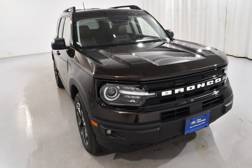 Certified 2021 Ford Bronco Sport Outer Banks AWD/4WD image 4