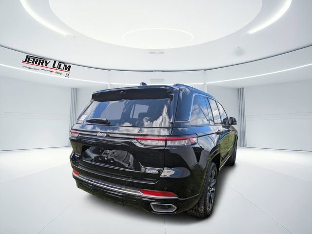 New 2025 Jeep Grand Cherokee Overland w/ Adv Protech Group III image 3