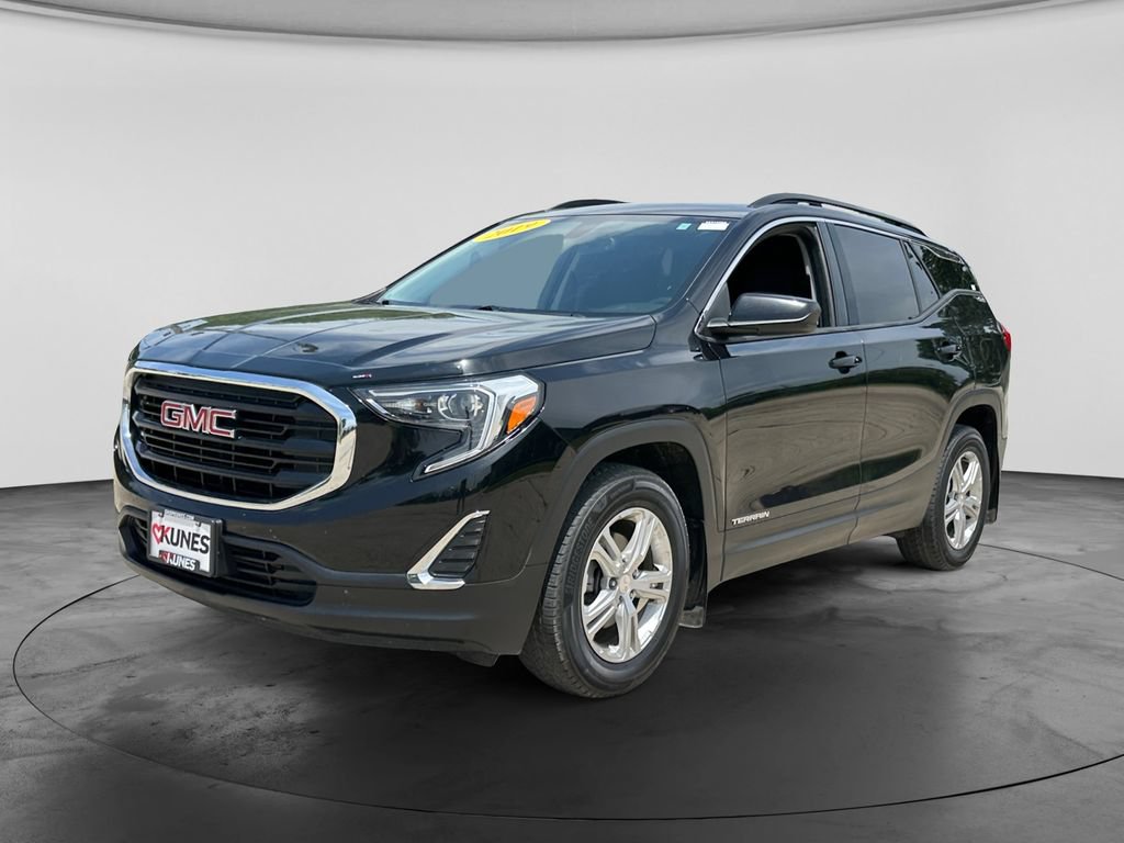 Used 2019 GMC Terrain SLE w/ Driver Convenience Package AWD/4WD image 4