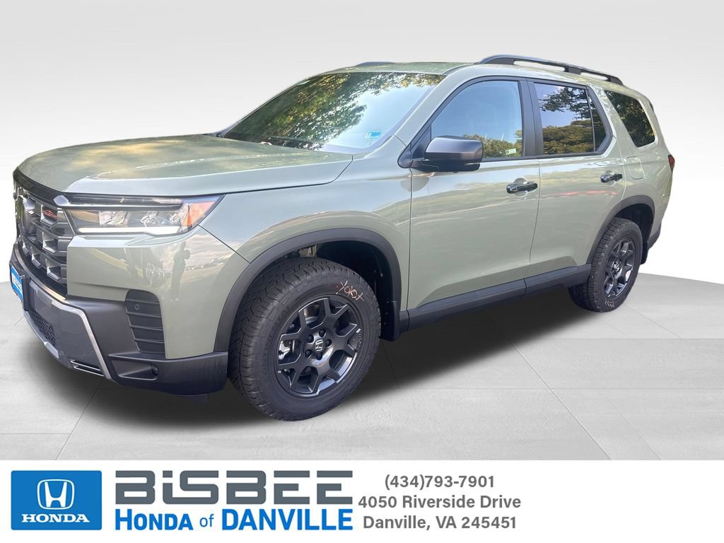 New 2026 Honda Pilot TrailSport