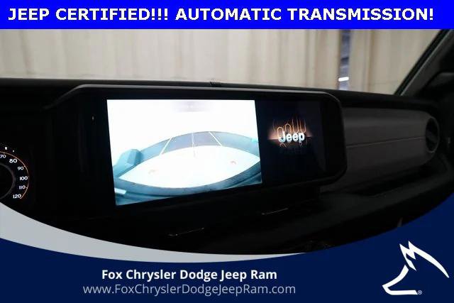 Certified 2024 Jeep Wrangler Sport image 19