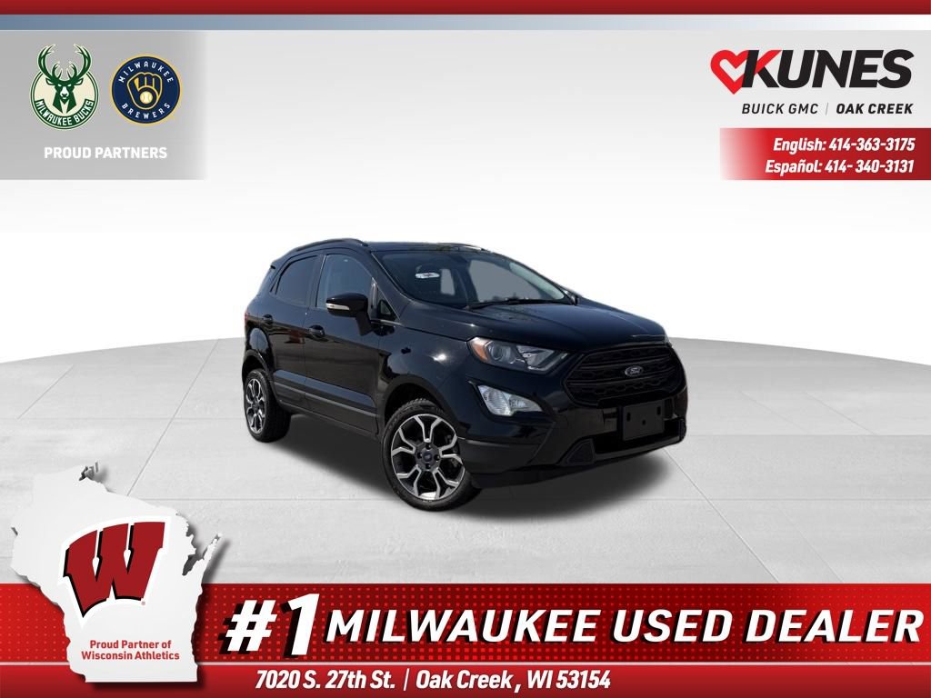 Used 2020 Ford EcoSport SES AWD/4WD image 1
