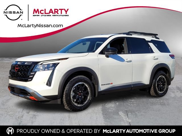 New 2026 Nissan Pathfinder Rock Creek w/ Rock Creek Premium Package AWD/4WD image 1