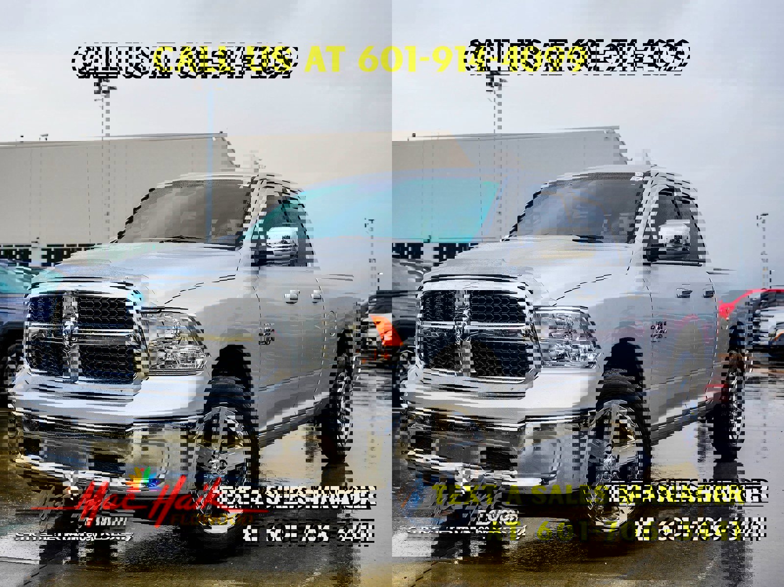 Used 2017 RAM 1500 Classic SLT image 1