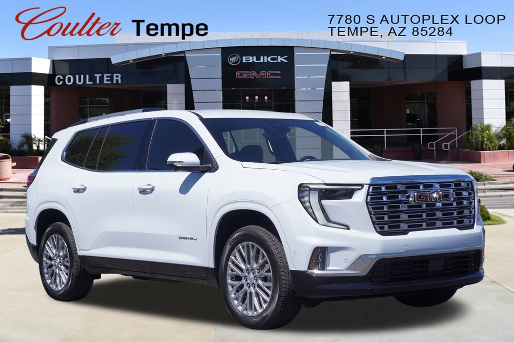 New 2026 GMC Acadia Denali w/ Super Cruise Package image 1