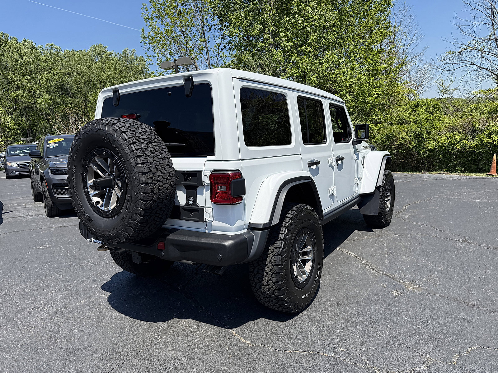 Used 2024 Jeep Wrangler Unlimited Rubicon 392 AWD/4WD image 6