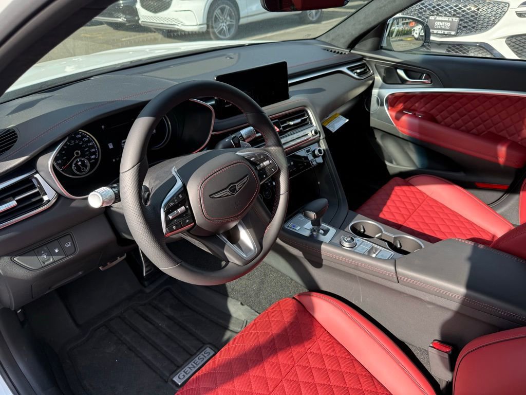 Certified 2025 Genesis G70 3.3T Advanced w/ Sport Prestige Package image 12