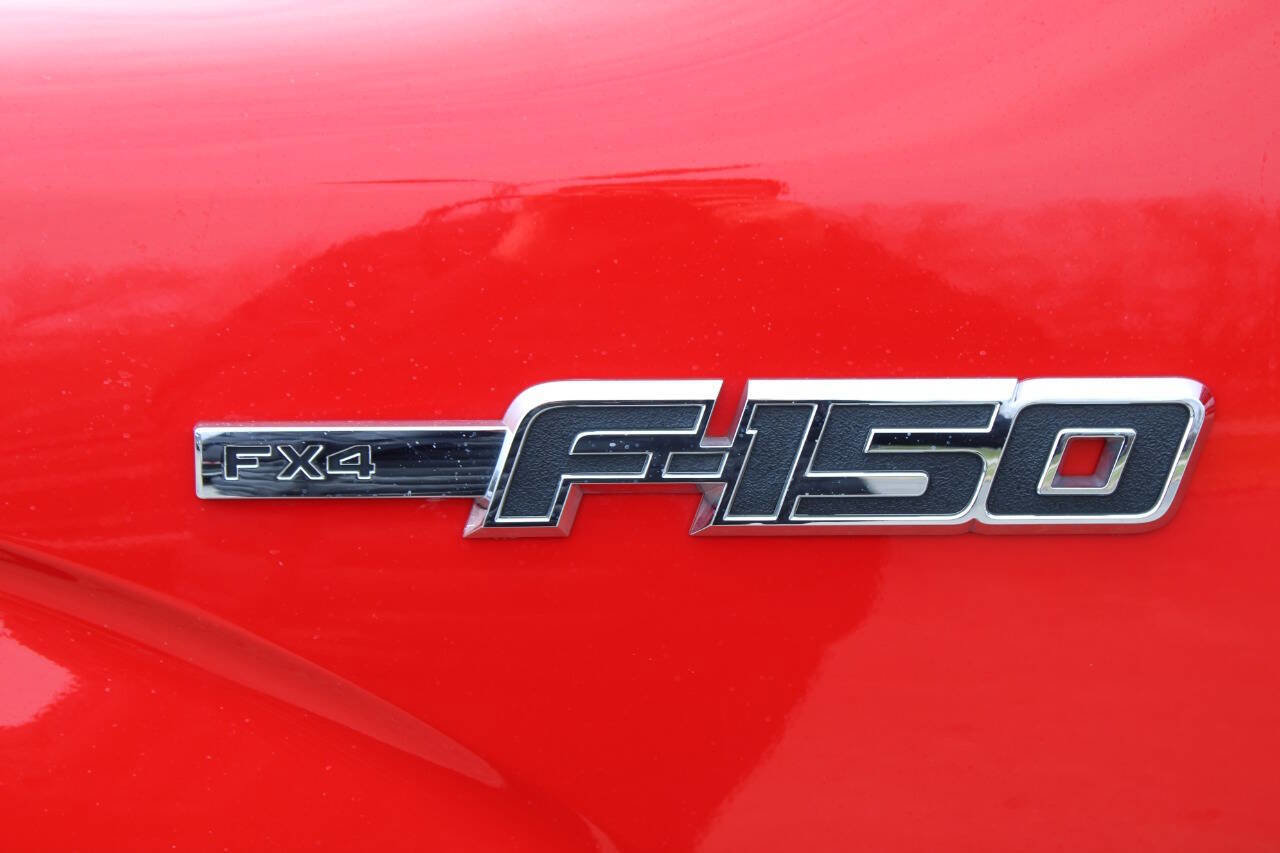 Used 2014 Ford F150 FX4 w/ Equipment Group 401A Mid image 12