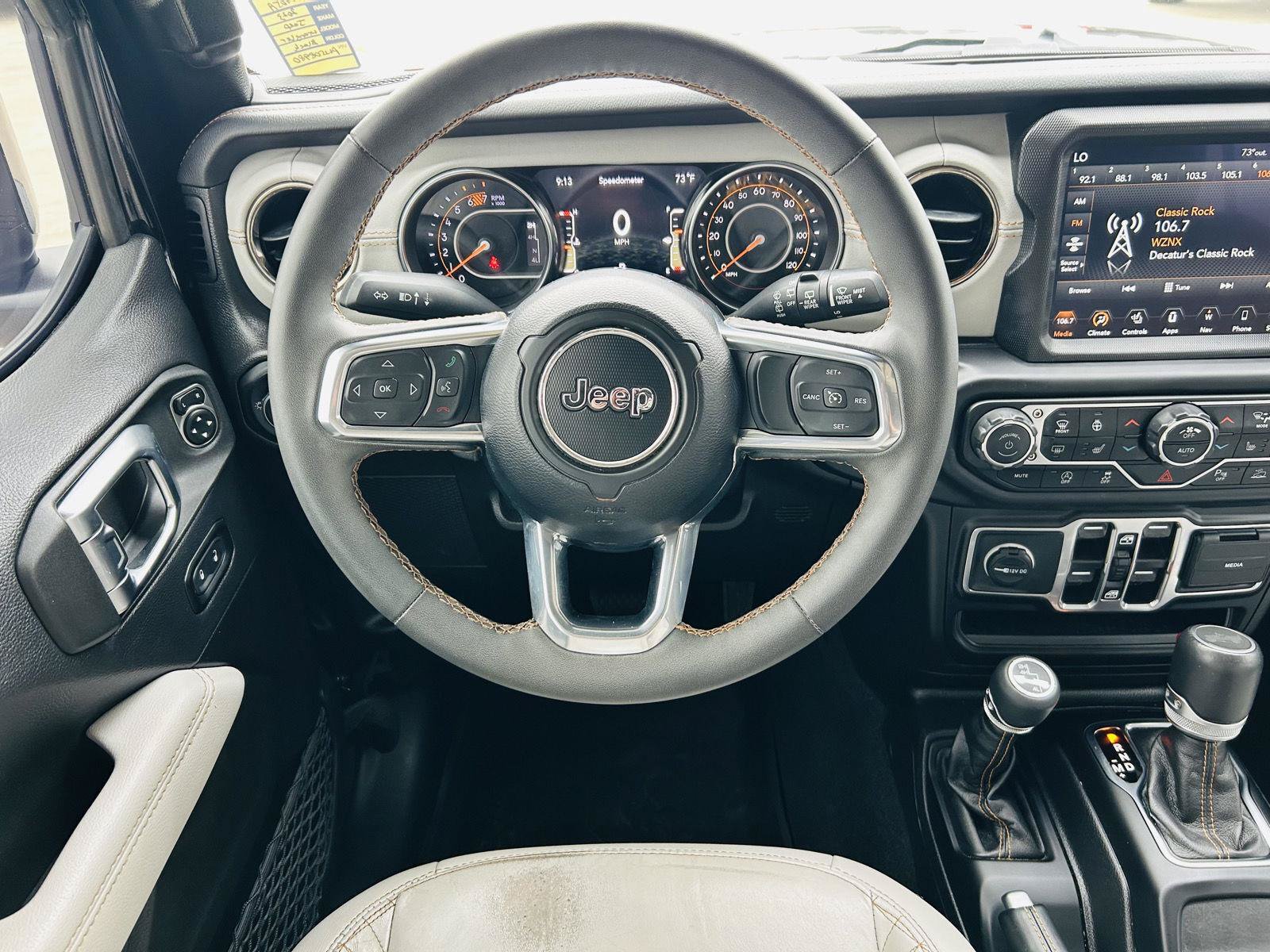 Used 2023 Jeep Wrangler Unlimited Sahara AWD/4WD image 13