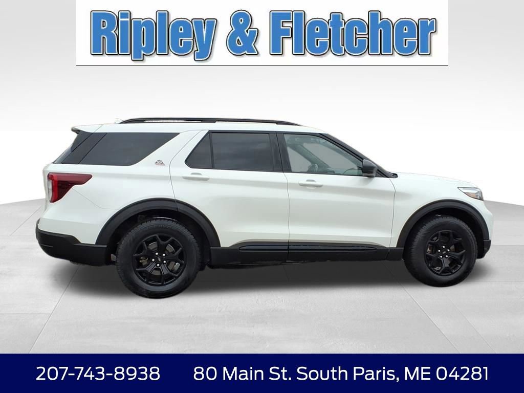 Used 2022 Ford Explorer Timberline image 4