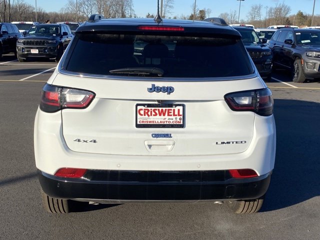 New 2024 Jeep Compass Limited w/ Elite Group image 6