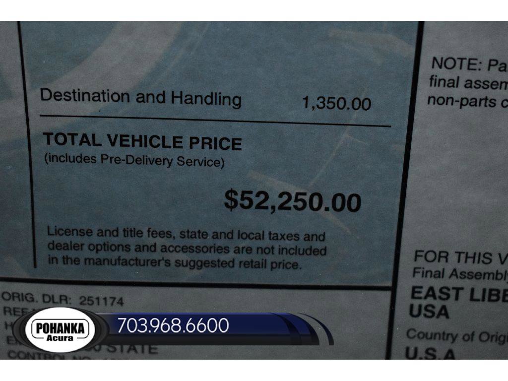 New 2025 Acura RDX A-Spec image 40