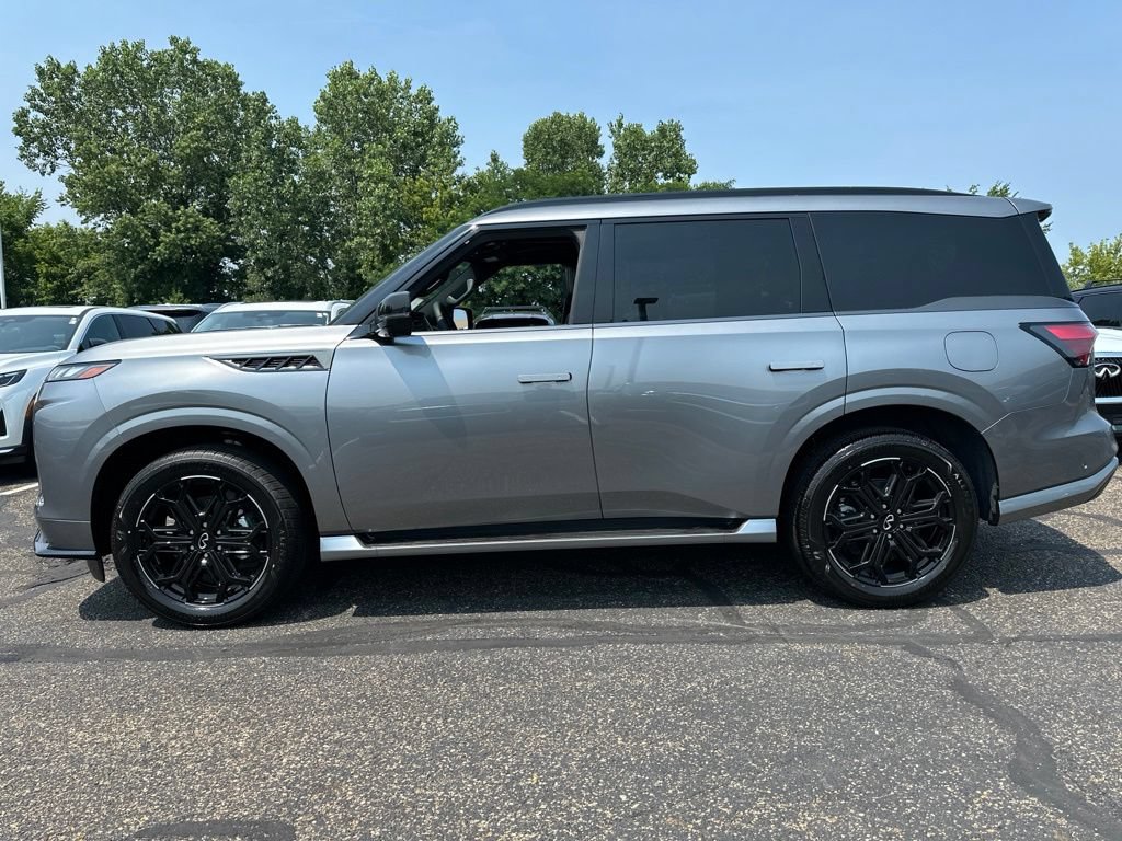 New 2027 INFINITI QX80 Sensory AWD/4WD image 2