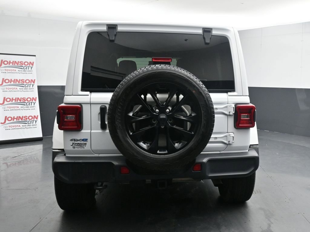 Used 2021 Jeep Wrangler Unlimited Sahara 4xe w/ Cold Weather Group image 7