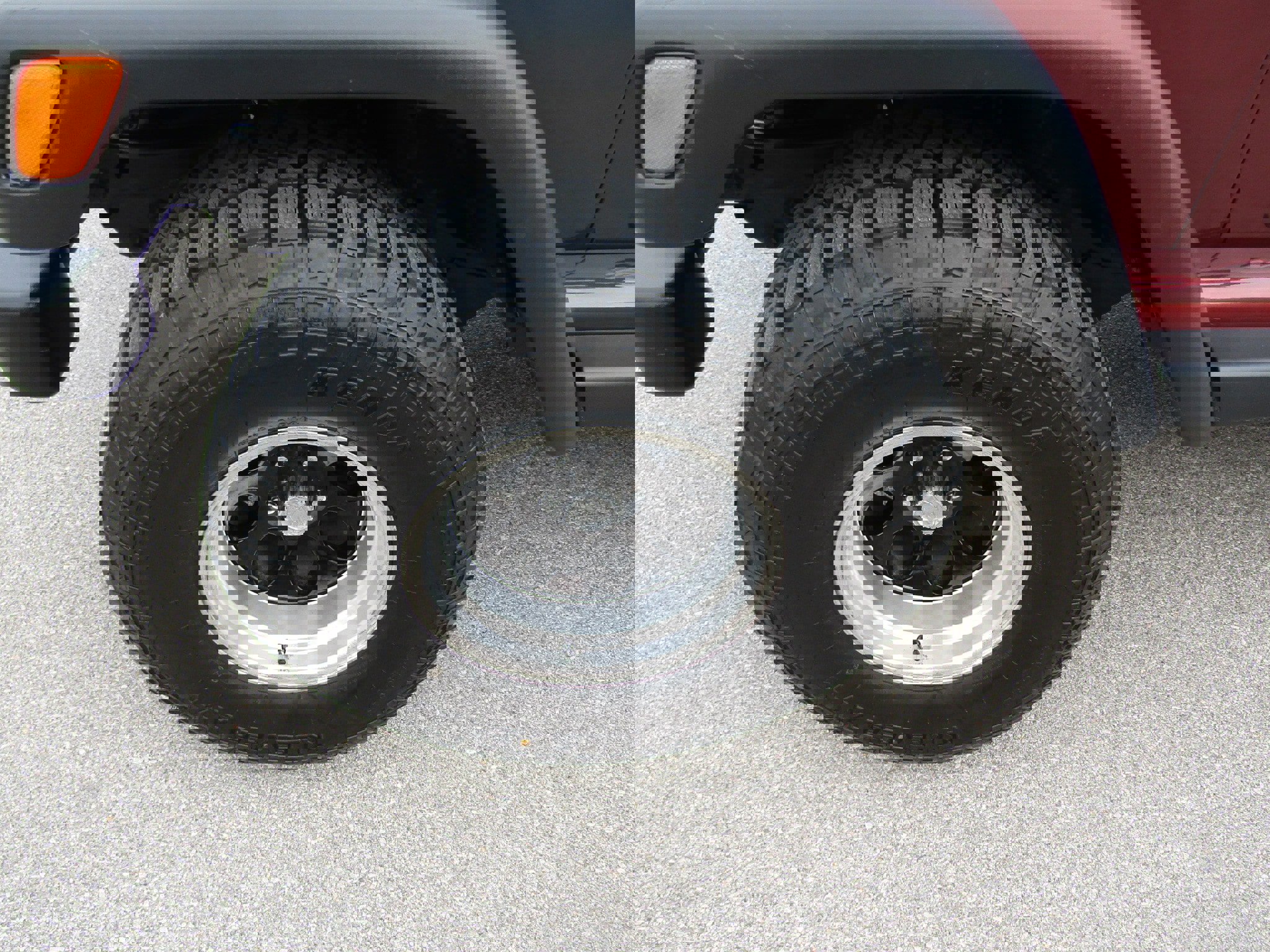 Used 2001 Jeep Wrangler Sahara image 9