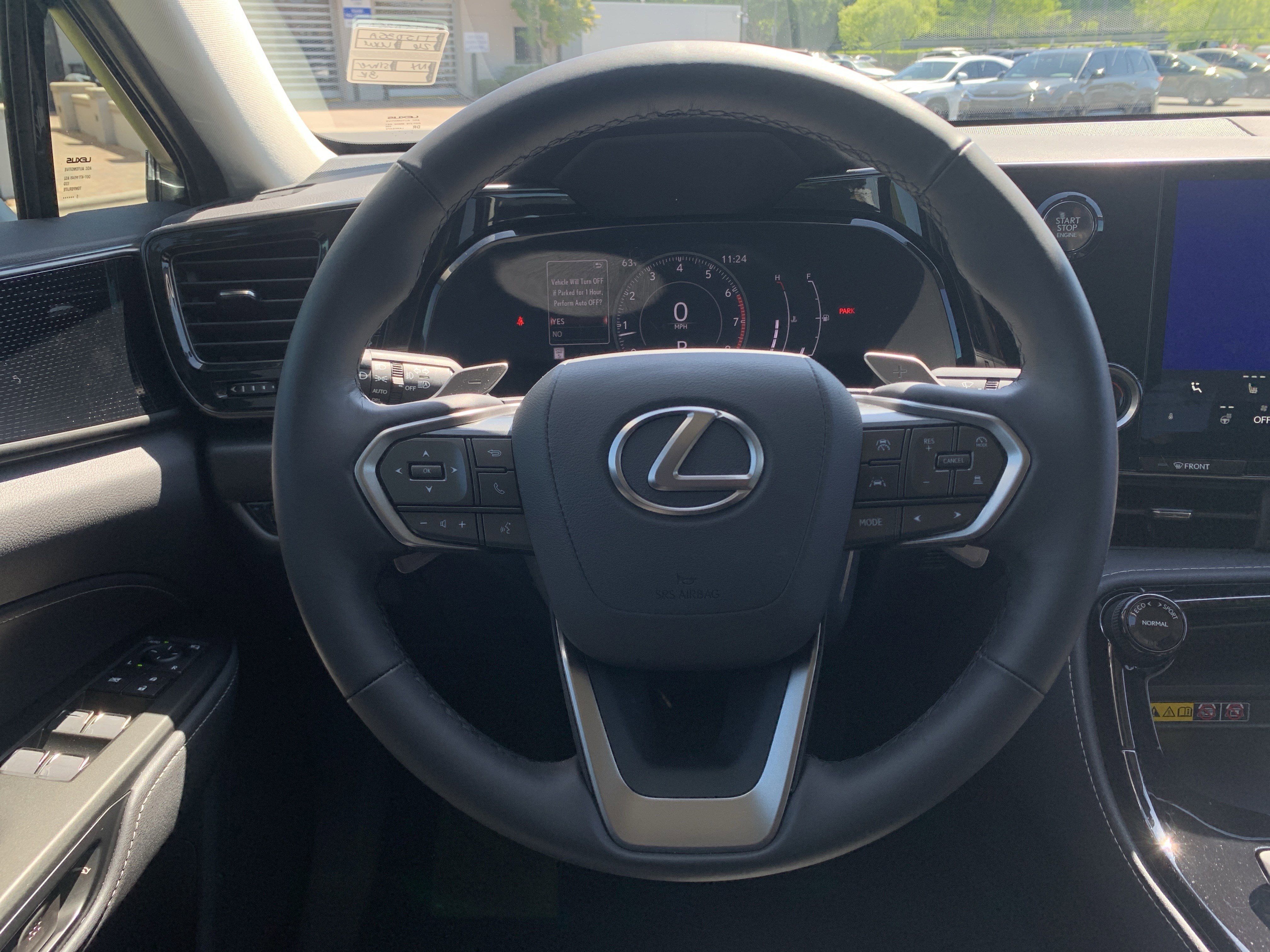 Certified 2026 Lexus NX 350 AWD w/ Cold Area Package image 18