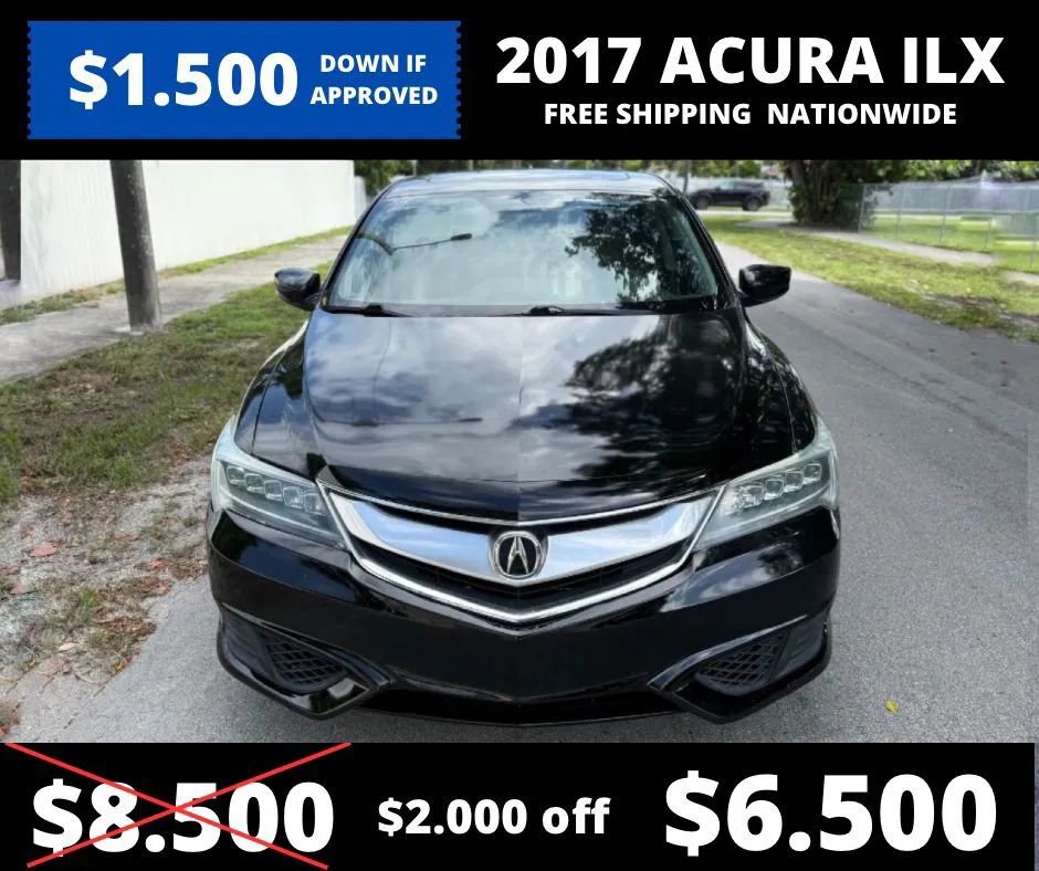 Used 2017 Acura ILX FWD image 2