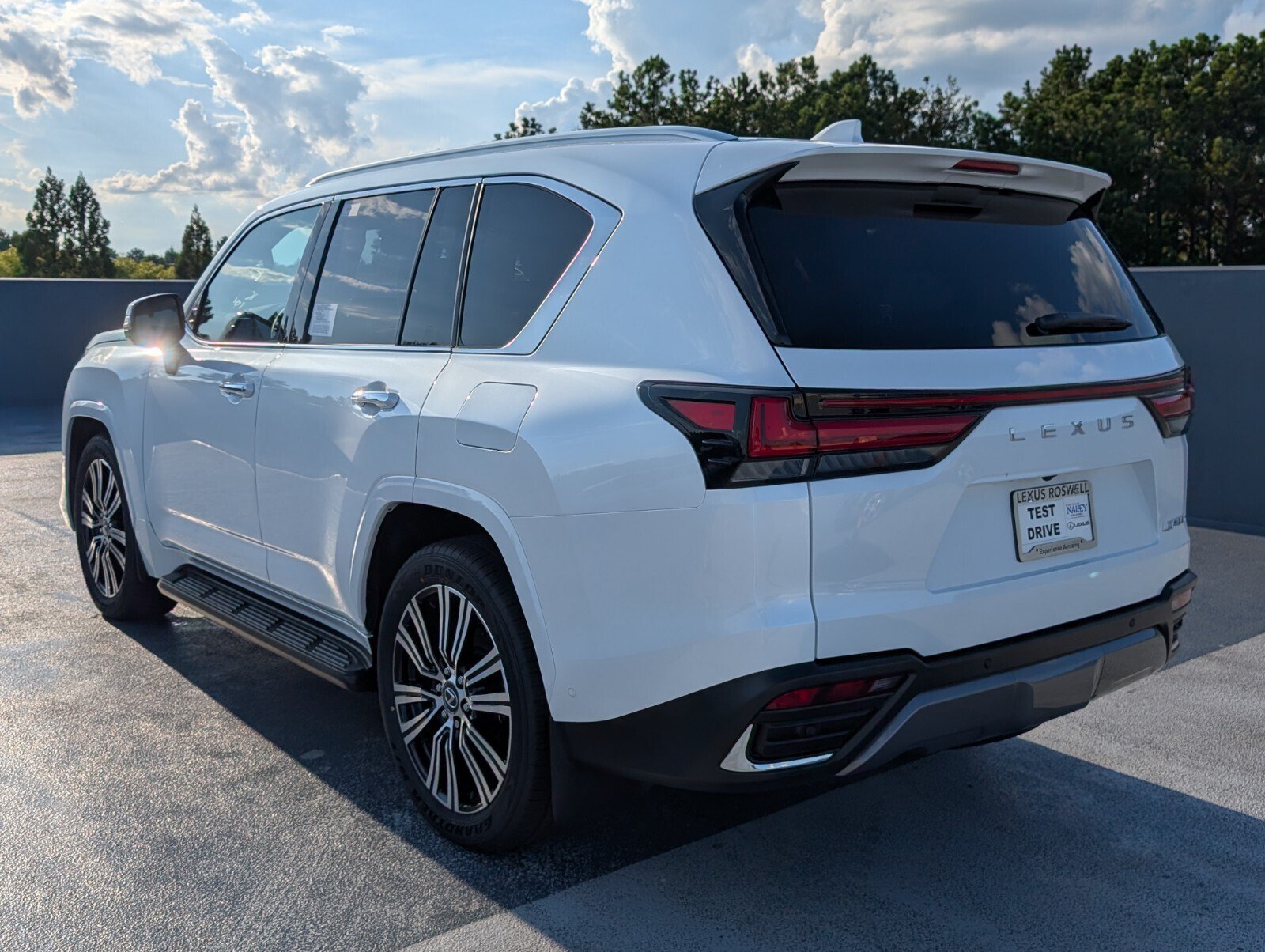 New 2026 Lexus LX 700h Luxury w/ Accessory Package (Z1) AWD/4WD image 3