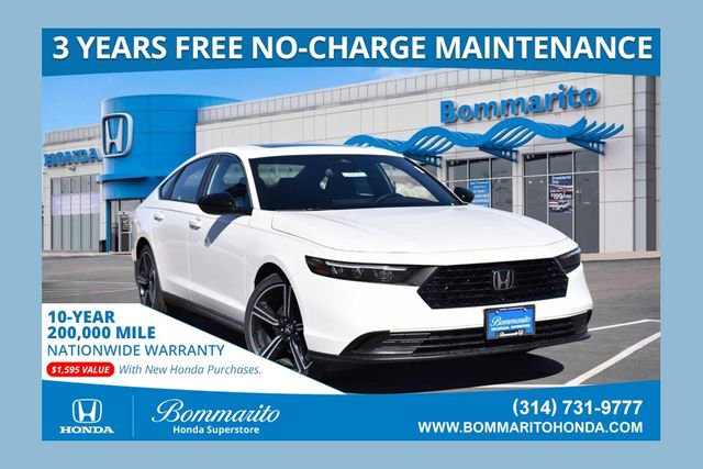 New 2025 Honda Accord Sport