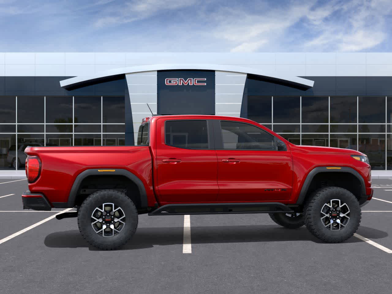 New 2026 GMC Canyon AT4X w/ LPO, Black Badging Package image 5