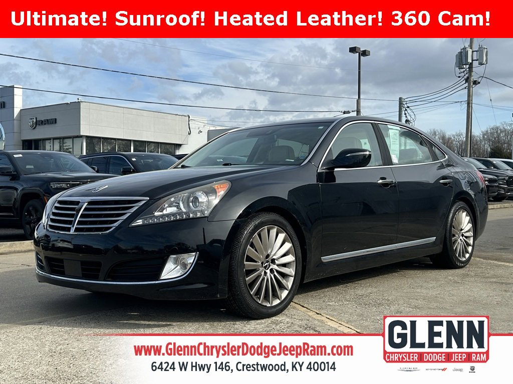 Used 2016 Hyundai Equus Ultimate image 1