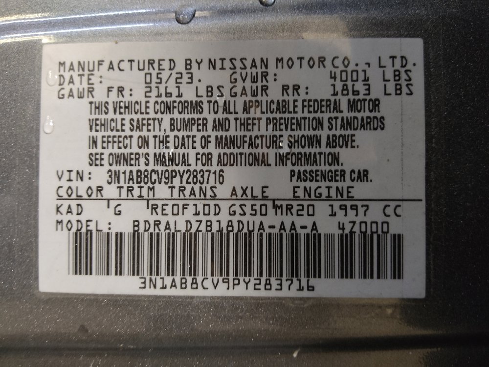 Used 2023 Nissan Sentra SV FWD image 33