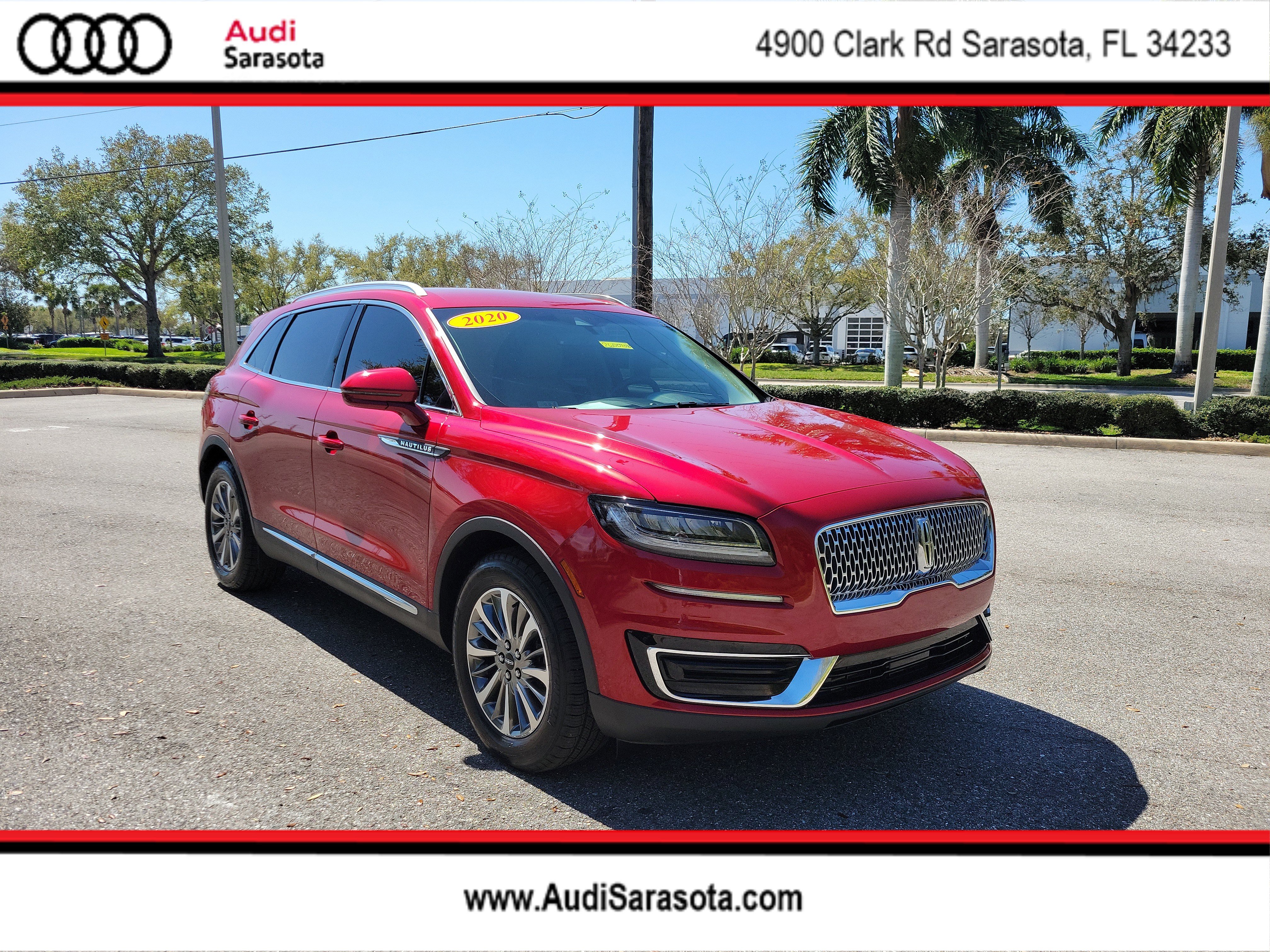 Used 2020 Lincoln Nautilus FWD w/ Equipment Group 101A