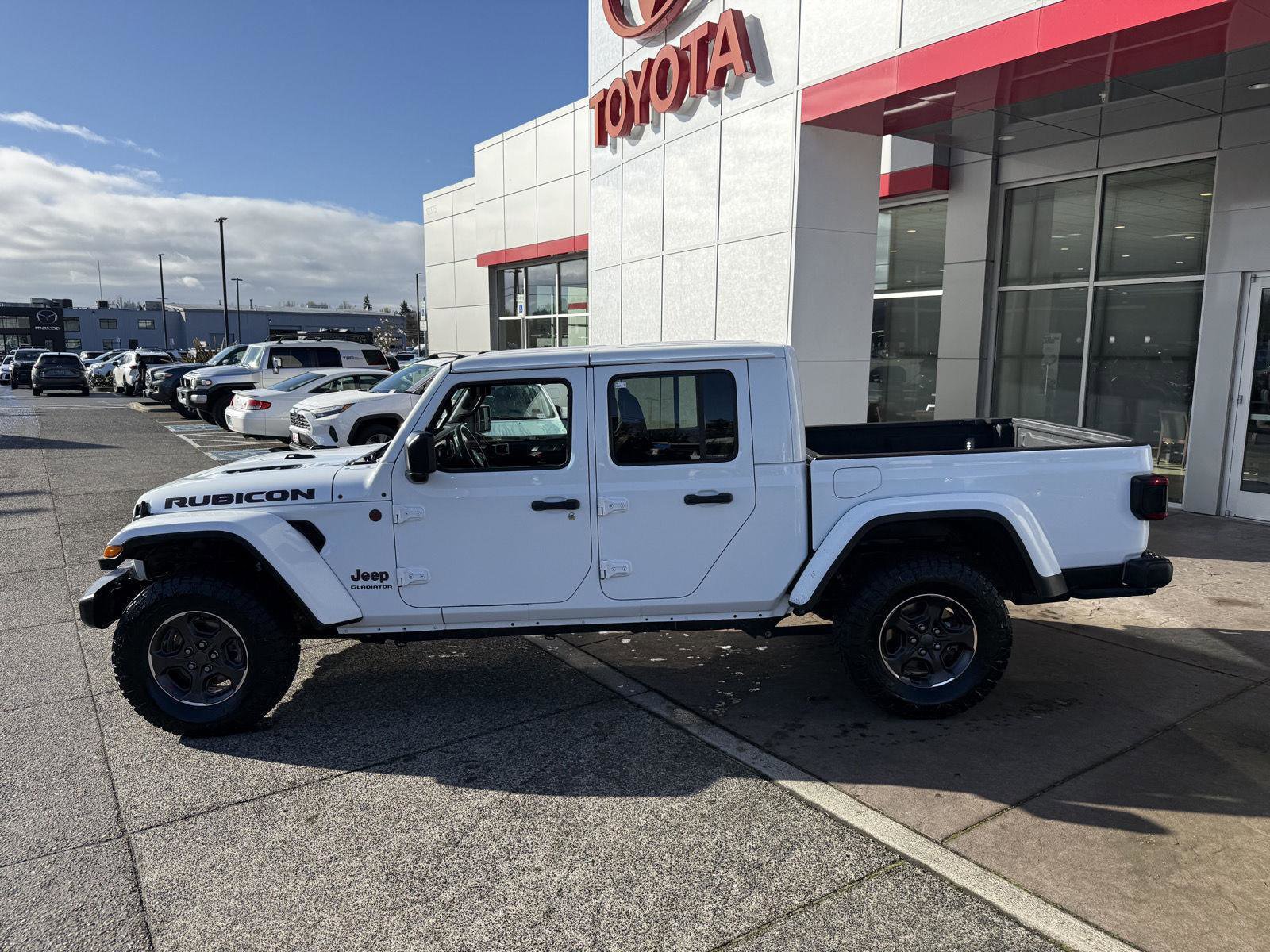Used 2021 Jeep Gladiator Rubicon image 3