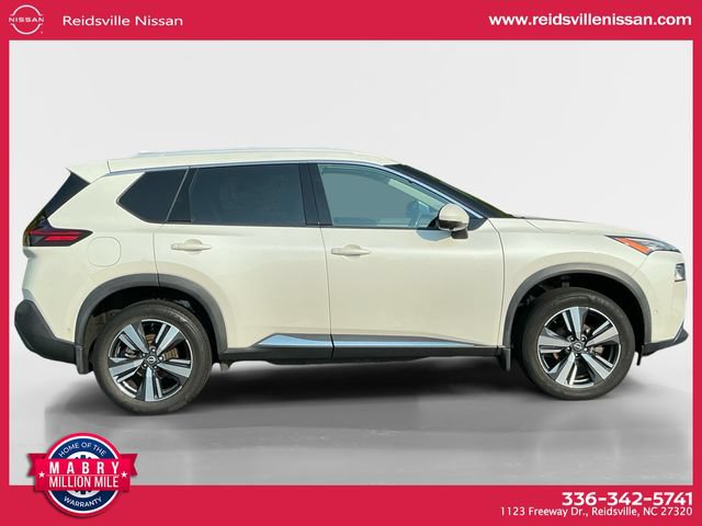 Used 2023 Nissan Rogue SL w/ SL Premium Package AWD/4WD image 7