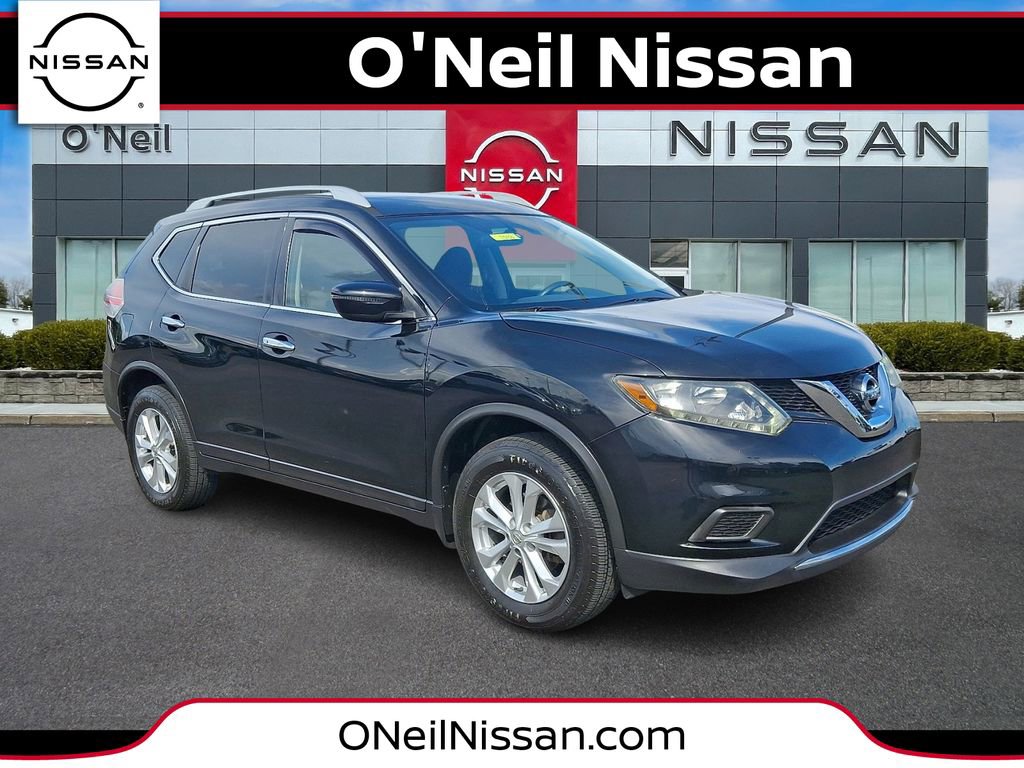 Used 2016 Nissan Rogue SV