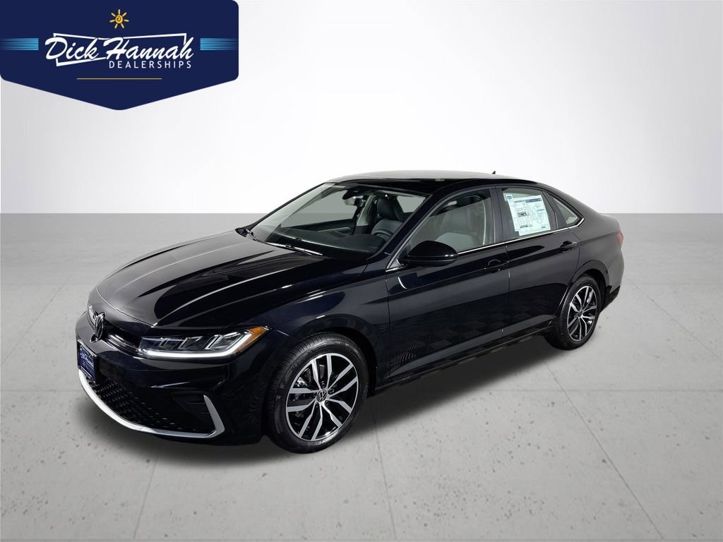 New 2026 Volkswagen Jetta SE