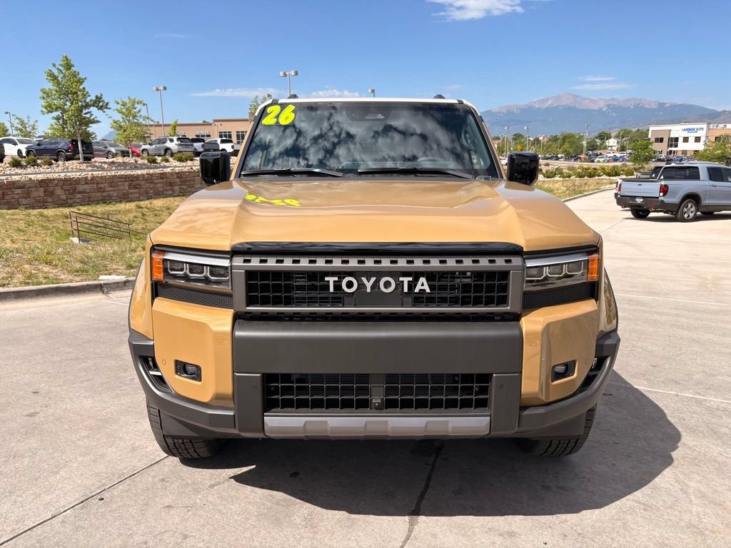 Used 2026 Toyota Land Cruiser w/ Premium Package AWD/4WD image 2