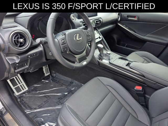 Used 2025 Lexus IS 350 F Sport w/ Navigation Package RWD image 23