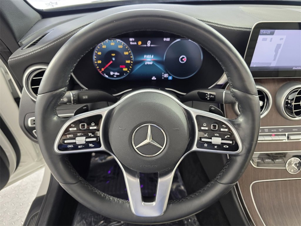Certified 2023 Mercedes-Benz C 300 4MATIC Cabriolet image 15