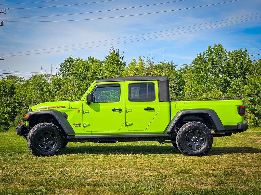 Used 2021 Jeep Gladiator Mojave AWD/4WD image 9