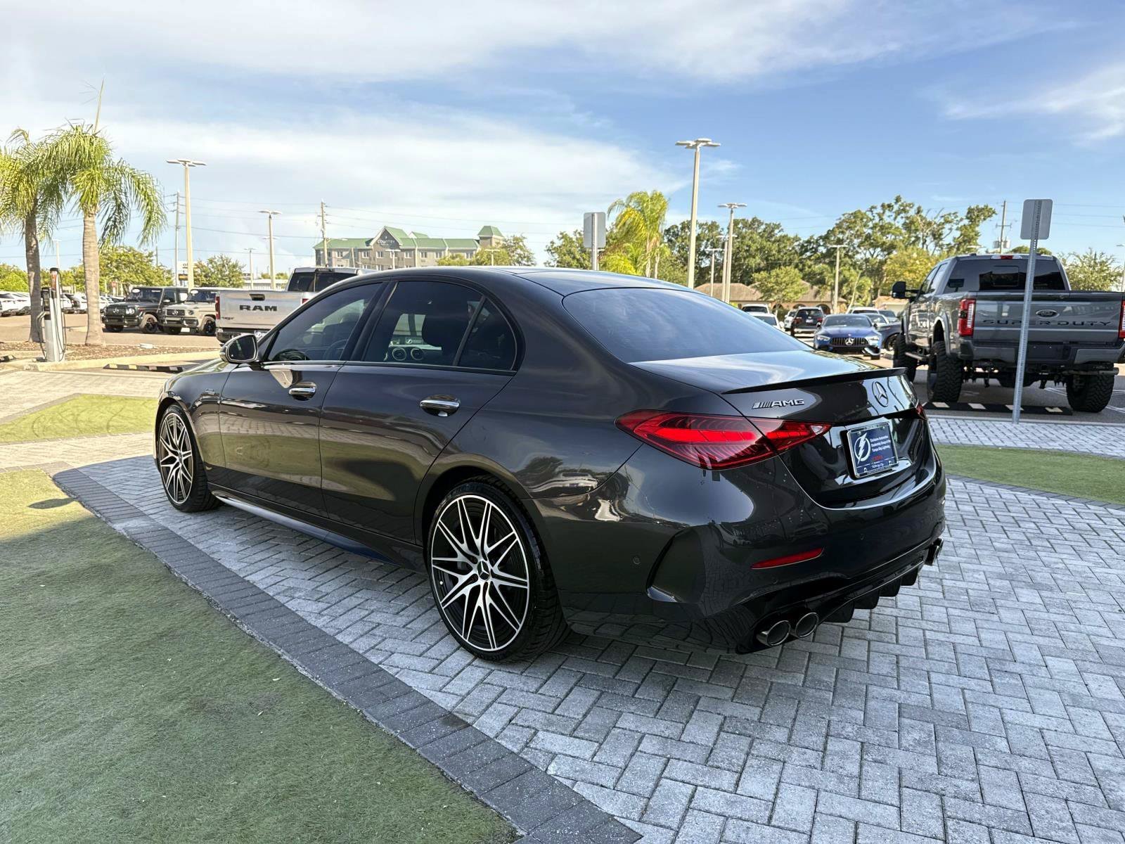 New 2026 Mercedes-Benz C 43 AMG 4MATIC Sedan image 4