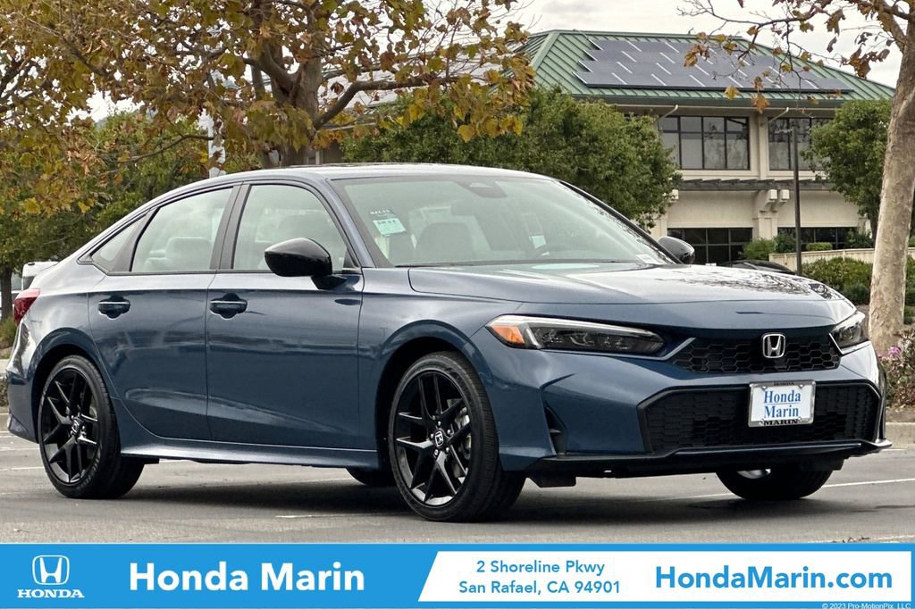 New 2026 Honda Civic Sport