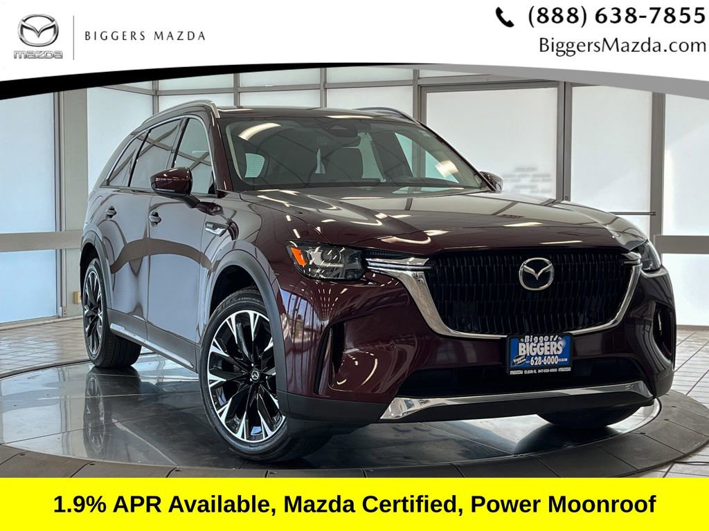 Certified 2024 MAZDA CX-90 Plug-In Hybrid w/ Premium Pkg