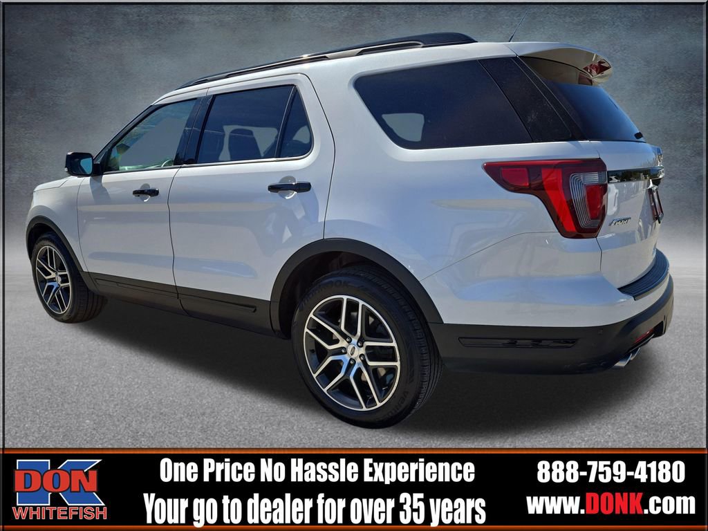 Used 2018 Ford Explorer Sport AWD/4WD image 6