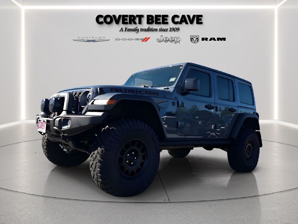 New 2025 Jeep Wrangler Unlimited Rubicon w/ Safety Group AWD/4WD image 10
