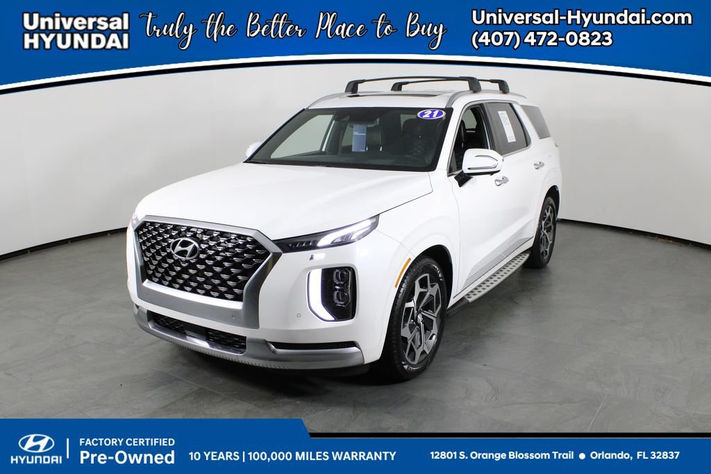 Used 2021 Hyundai Palisade Calligraphy FWD 360° Tour