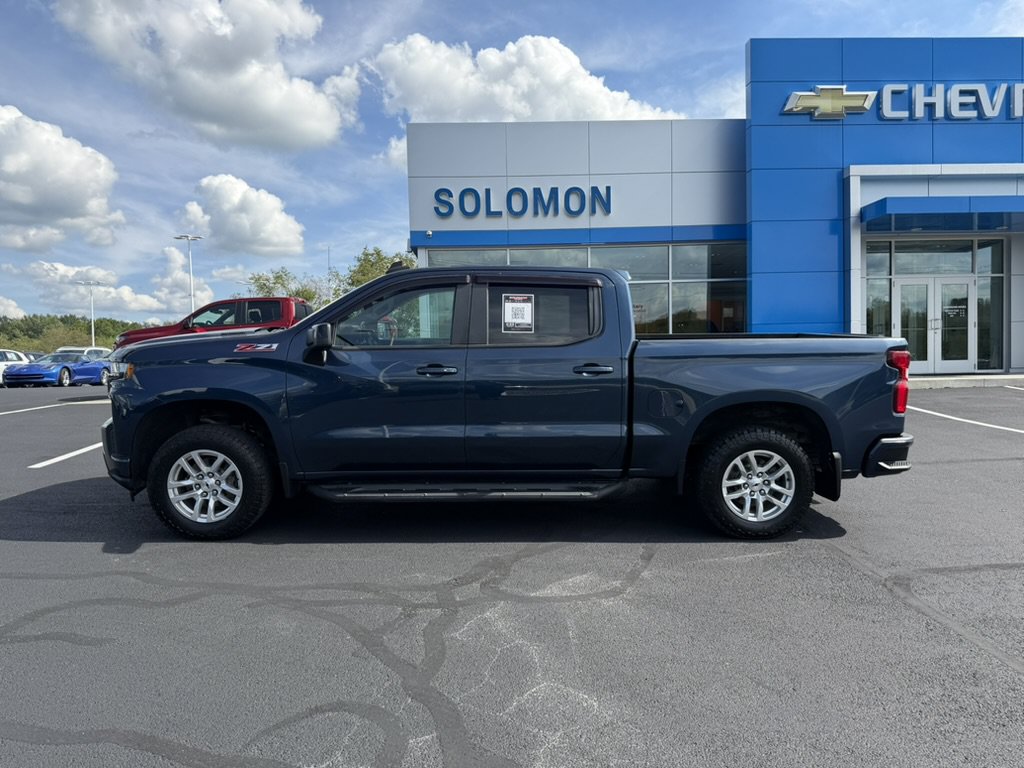 Certified 2020 Chevrolet Silverado 1500 RST AWD/4WD image 3