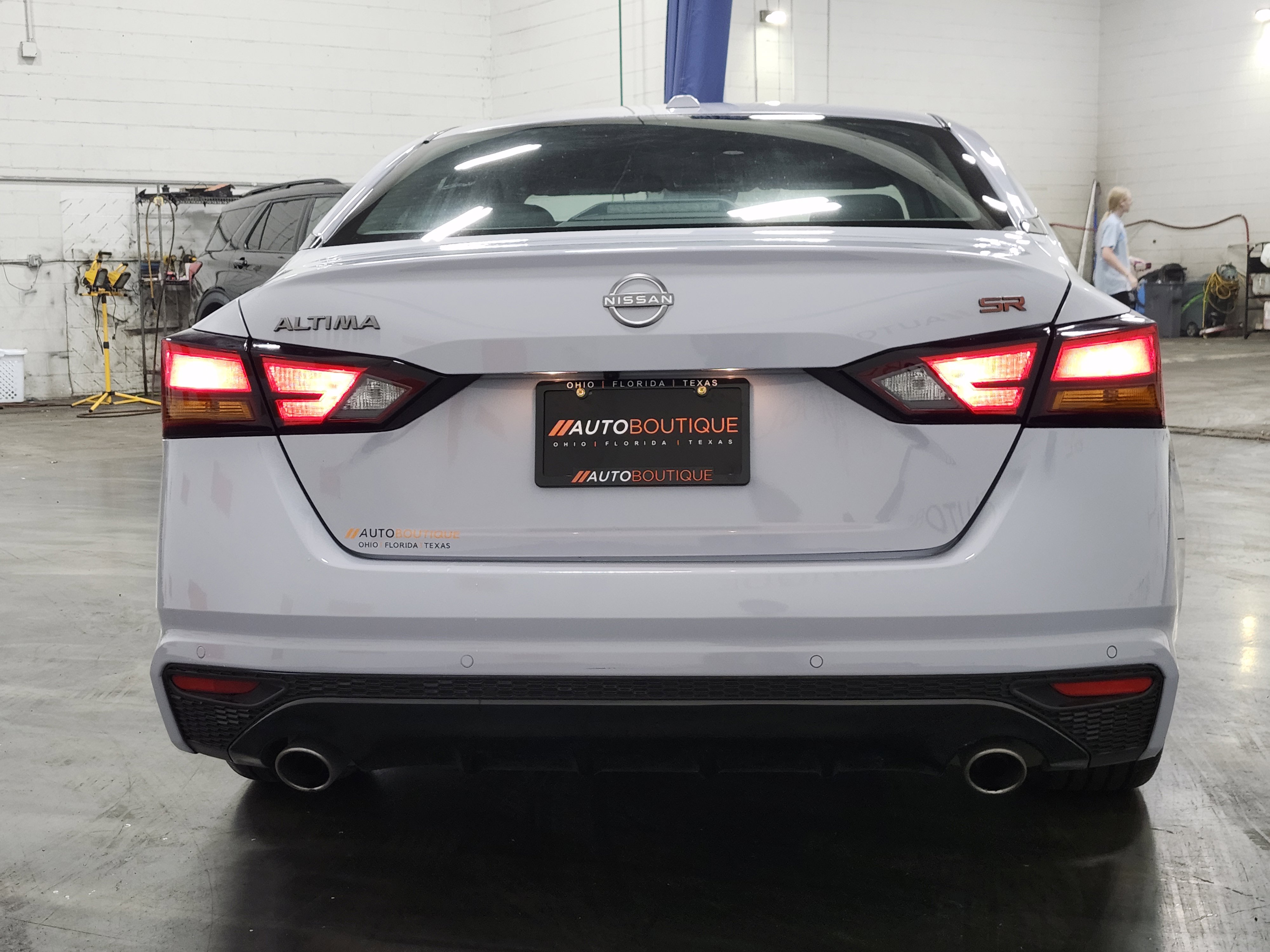 Used 2024 Nissan Altima 2.5 SR image 9