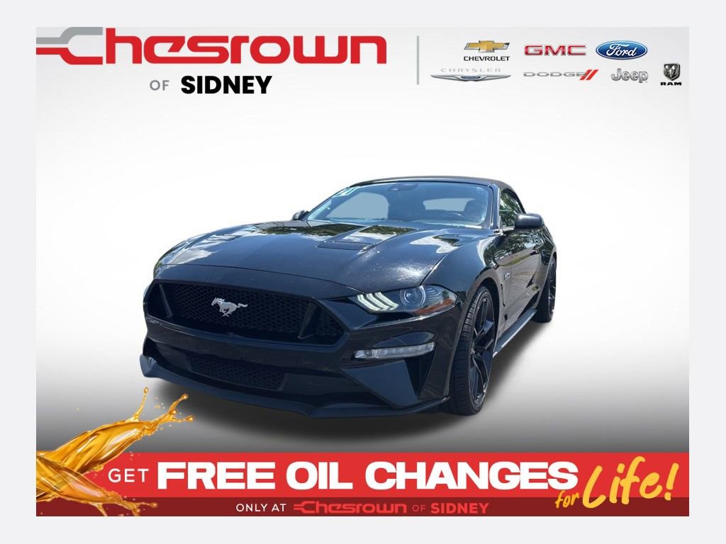 Used 2021 Ford Mustang GT Premium
