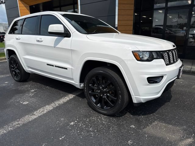 Used 2021 Jeep Grand Cherokee Laredo X
