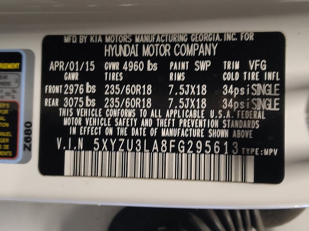 Used 2015 Hyundai Santa Fe Sport 2.0T image 33