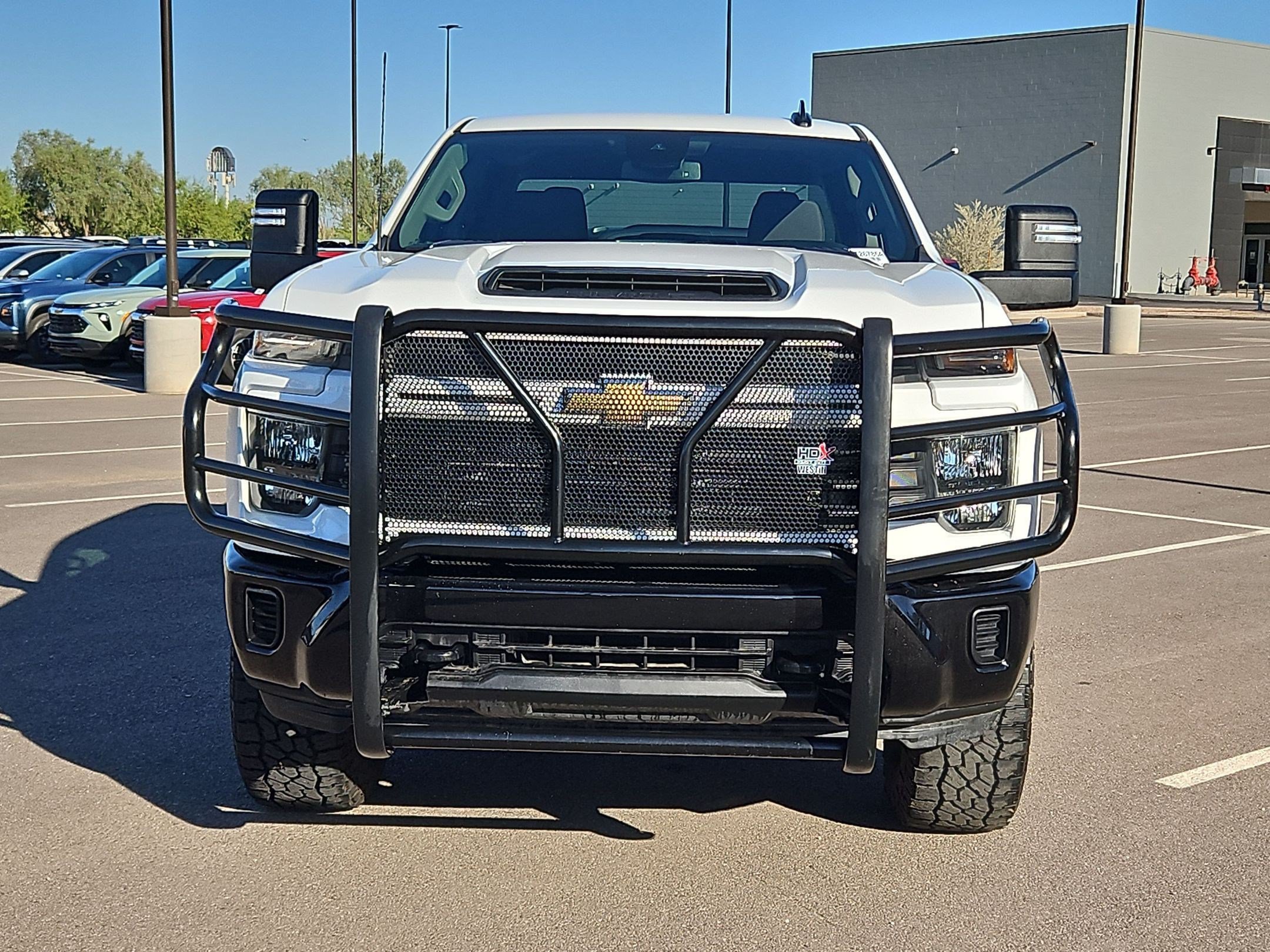 Used 2024 Chevrolet Silverado 2500 Custom w/ Custom Value Package AWD/4WD image 8