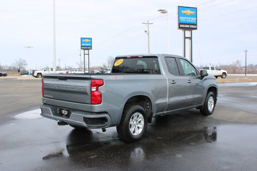 Used 2020 Chevrolet Silverado 1500 LT w/ Trailering Package image 9